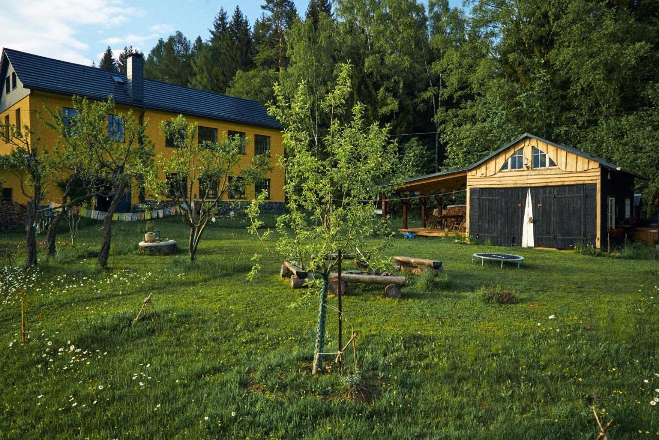 Vila Blickinsfreie - Cabin Schöneck Exteriér fotografie